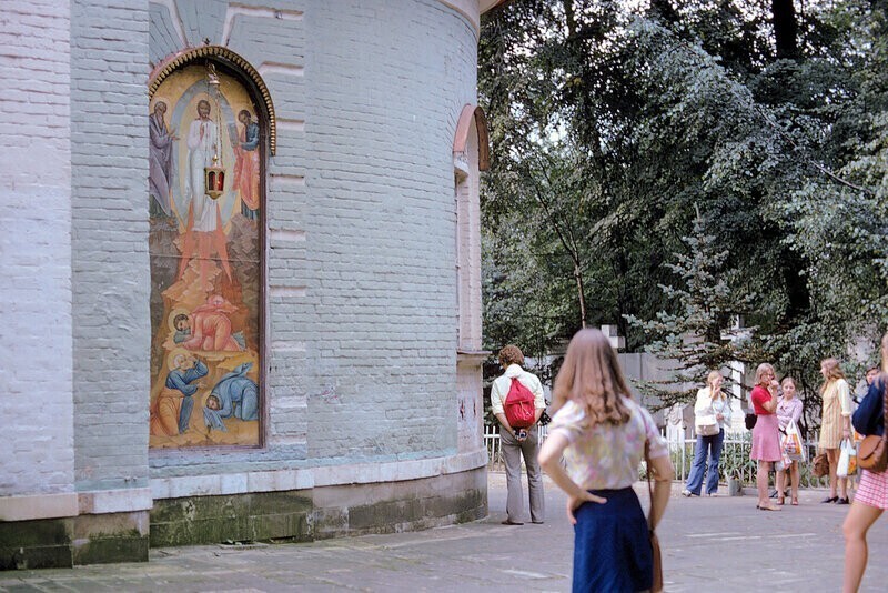 Москва и Ленинград в 1973 году