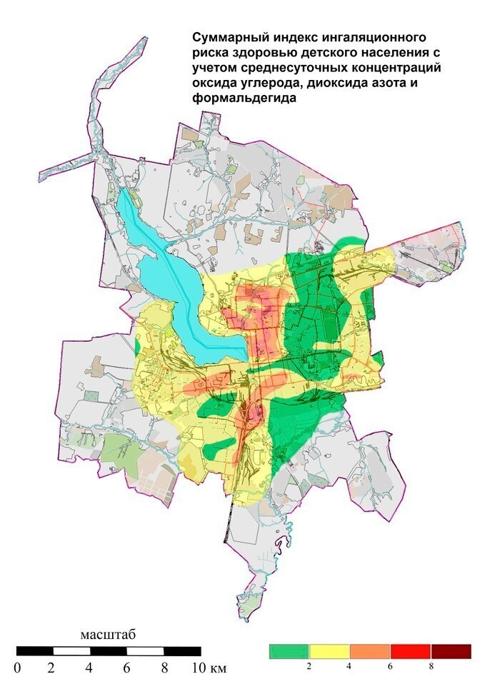 В УдГУ создан Медико-экологический атлас Ижевска