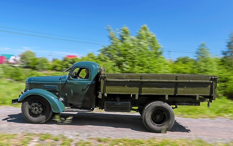 Заслуженный грузовик СССР — ретротест ЗИС-150