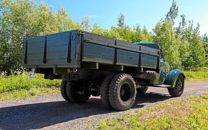 Заслуженный грузовик СССР — ретротест ЗИС-150