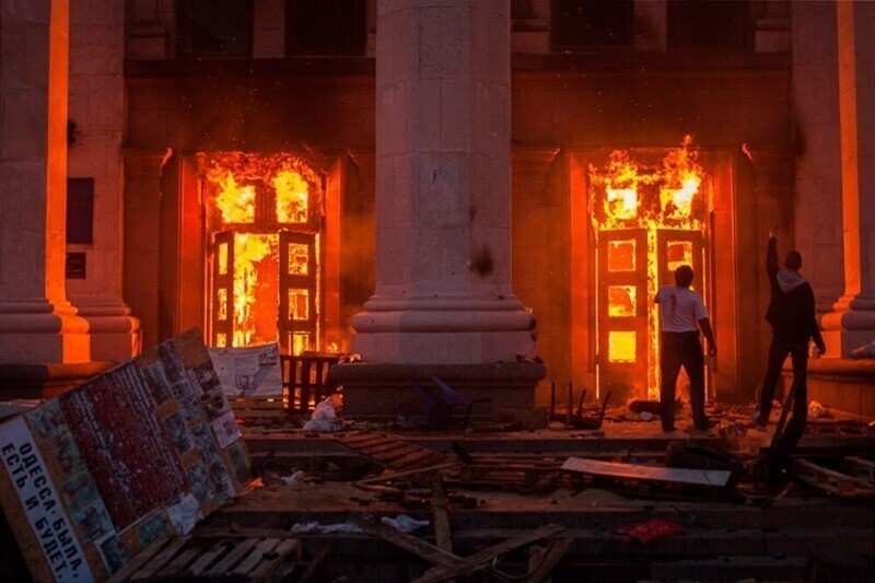 Одесса: семь лет трагедии