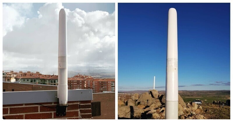 Ветряная станция без лопастей от испанских инженеров:  электроэнергия от вибрации