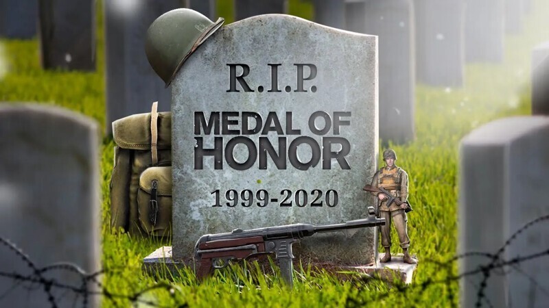 Как погибла  Medal of Honor