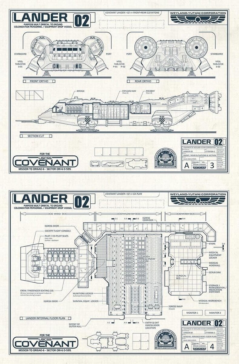 Lander One