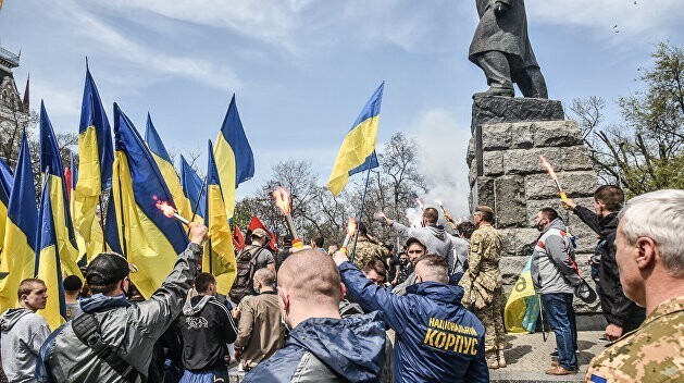 Украинские радикалы рукой Зеленского переписывают историю трагедии в одесском Доме профсоюзов