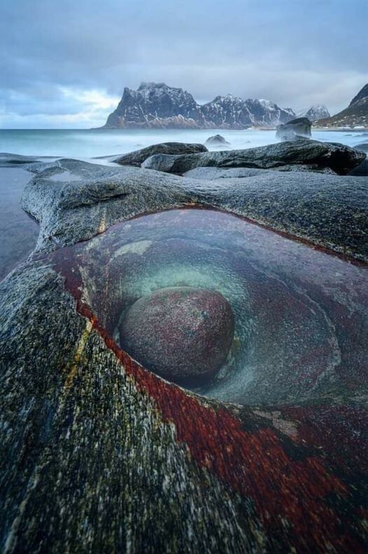Драконий глаз, Норвегия