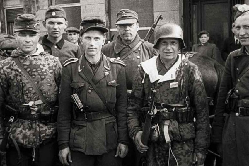 Как чехи и власовцы освобождали Злату Прагу