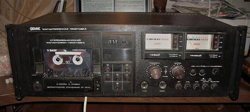 8 советских магнитофонов из 1980-х. Когда кассеты были компактными