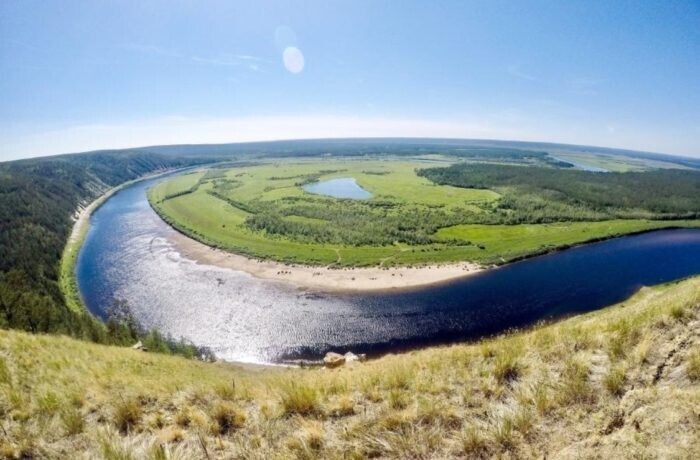40 крупнейших рек России