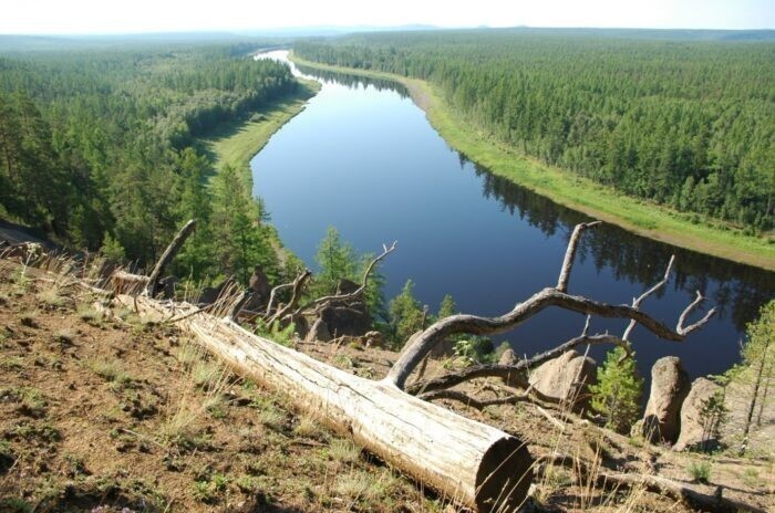 40 крупнейших рек России