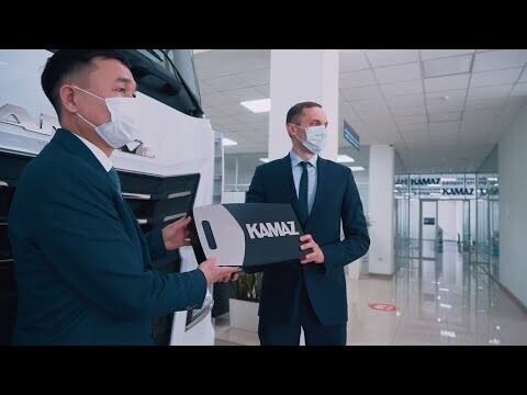 Открытие Акмолинского автоцентра «КАМАЗ» — в Казахстане 