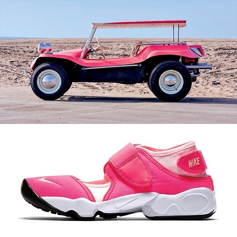 Обувь, похожая на автомобили, и автомобили, похожие на обувь