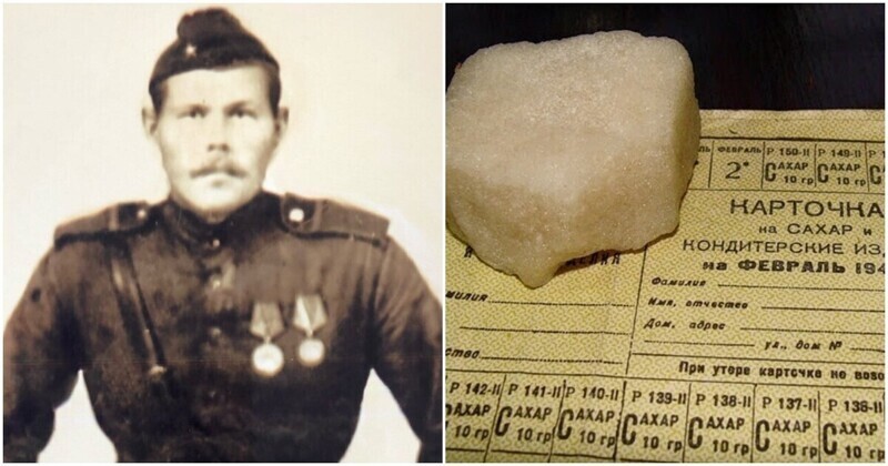 Как в блокадном Ленинграде солдатам спирт и сахар выдавали