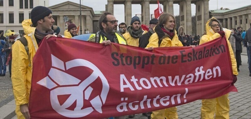 В Германии с опаской относятся к ядерному щиту США в Европе