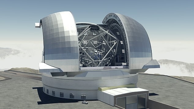2. Чрезвычайно большой телескоп (Extremely Large Telescope, ELT)