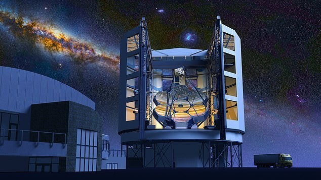 4. Гигантский Магелланов телескоп (Giant Magellan Telescope, GMT)
