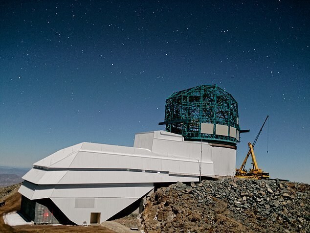 3. Обсерватория имени Веры Рубин (Vera C. Rubin Observatory)
