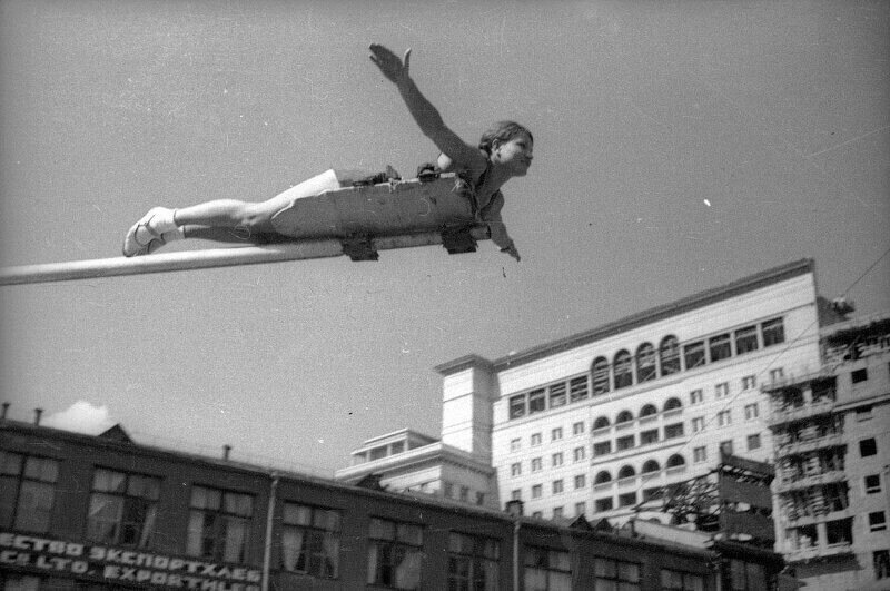 Парад физической культуры на Красной площади, 1938 г.