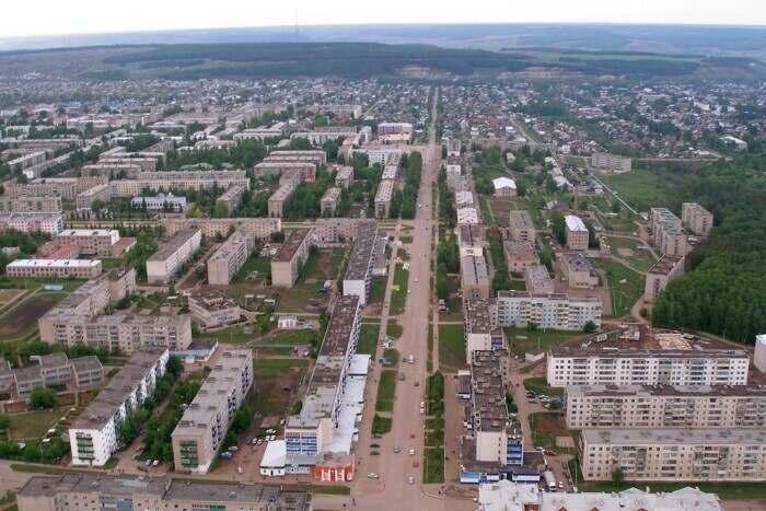 20 главных городов Башкортостана