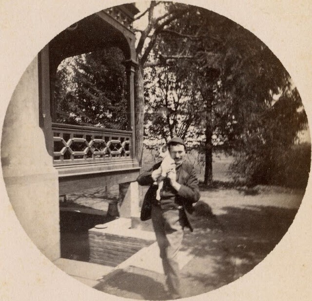 Рождение любительской фотографии: снимки на "Кодак" конца XIX века