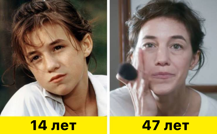 12. Шарлотта Генсбур - "Дерзкая девчонка" (1985) и "Моя собака Идиот" (2019)