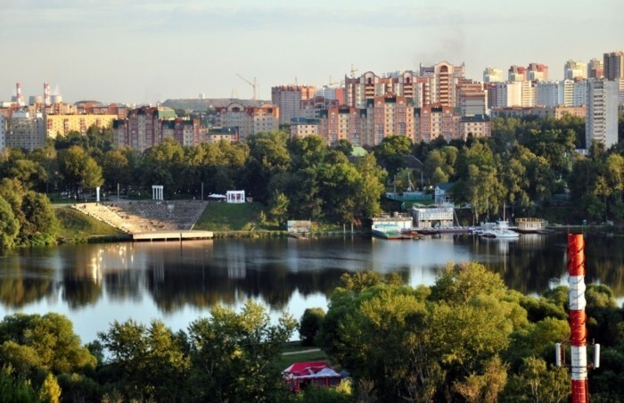 Самые большие города Подмосковья