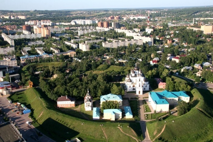 Самые большие города Подмосковья