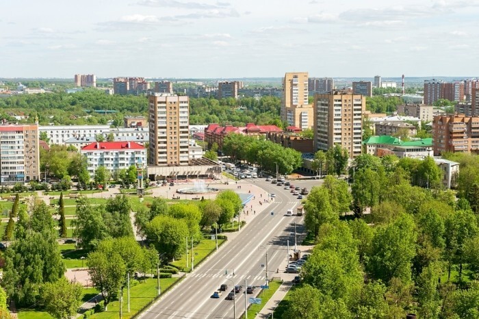 Самые большие города Подмосковья