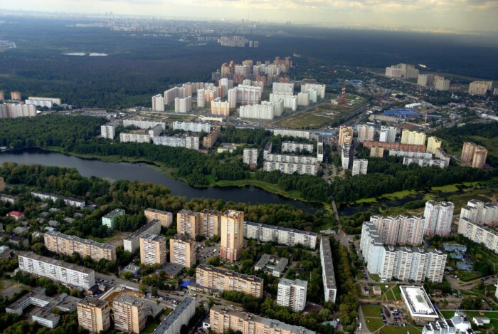 Самые большие города Подмосковья