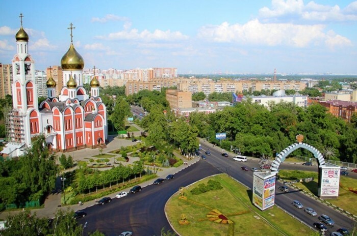 Самые большие города Подмосковья