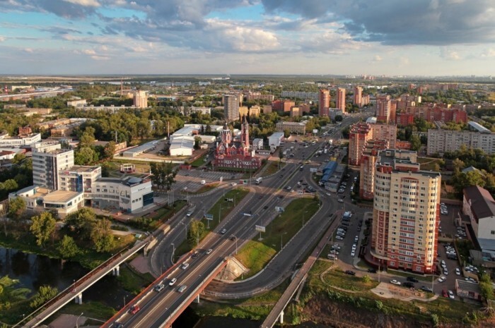 Самые большие города Подмосковья