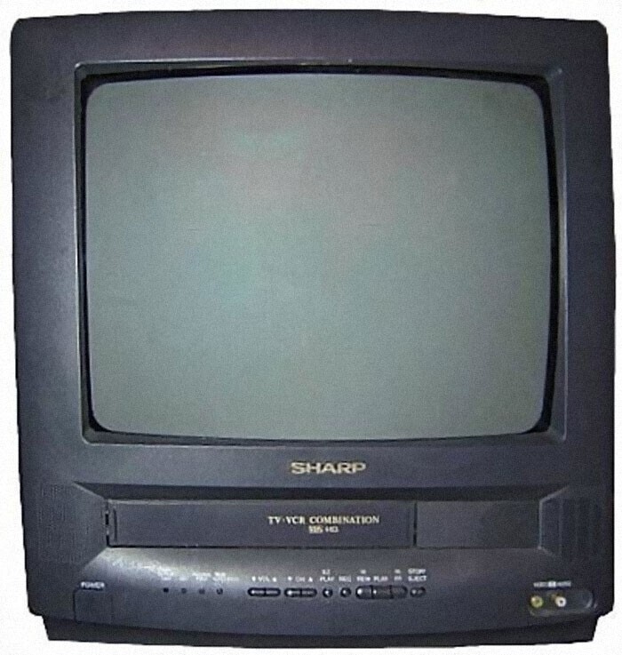 Телевизоры со встроенным видеомагнитофоном