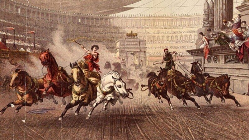 Как можно было развлечься в древнем Риме? Кроме гладиаторских игр