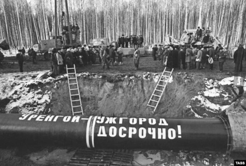 Как СССР выиграл «газовую войну» за Европу