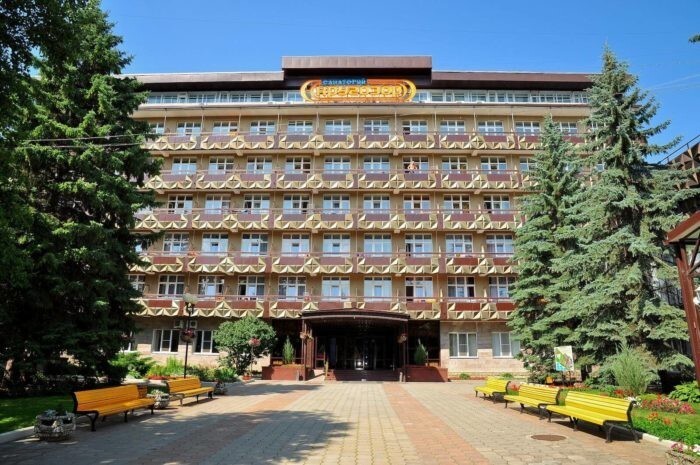 35 лучших санаториев Кисловодска