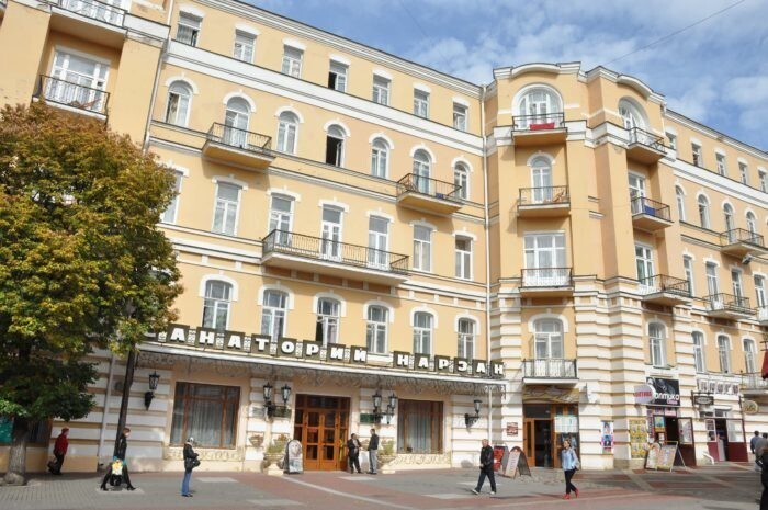 35 лучших санаториев Кисловодска