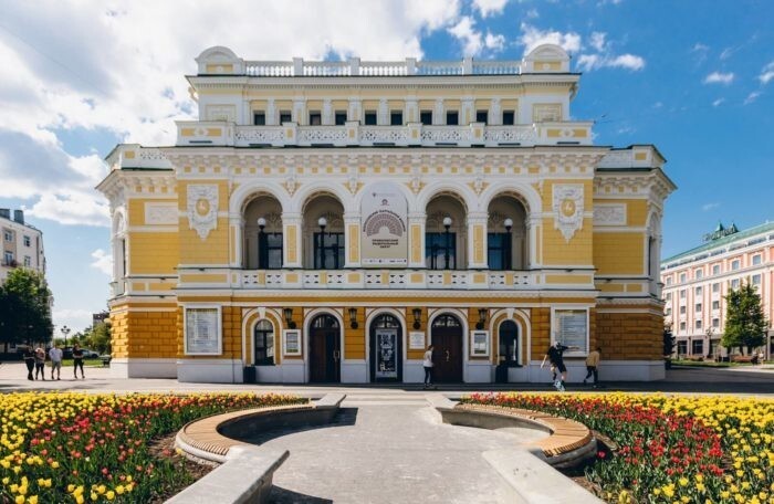 45 главных достопримечательностей Нижнего Новгорода 45 главных достопримечательностей Нижнего Новгорода