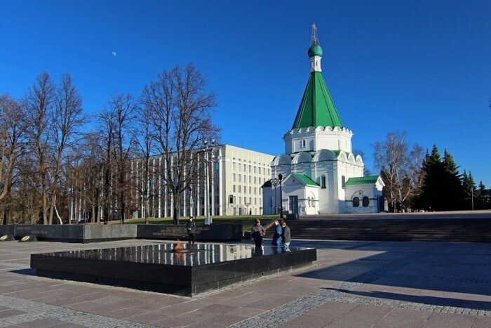 45 главных достопримечательностей Нижнего Новгорода 45 главных достопримечательностей Нижнего Новгорода