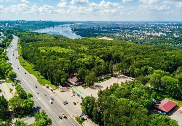 45 главных достопримечательностей Нижнего Новгорода 45 главных достопримечательностей Нижнего Новгорода