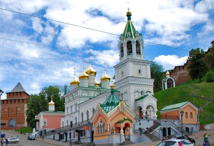 45 главных достопримечательностей Нижнего Новгорода 45 главных достопримечательностей Нижнего Новгорода