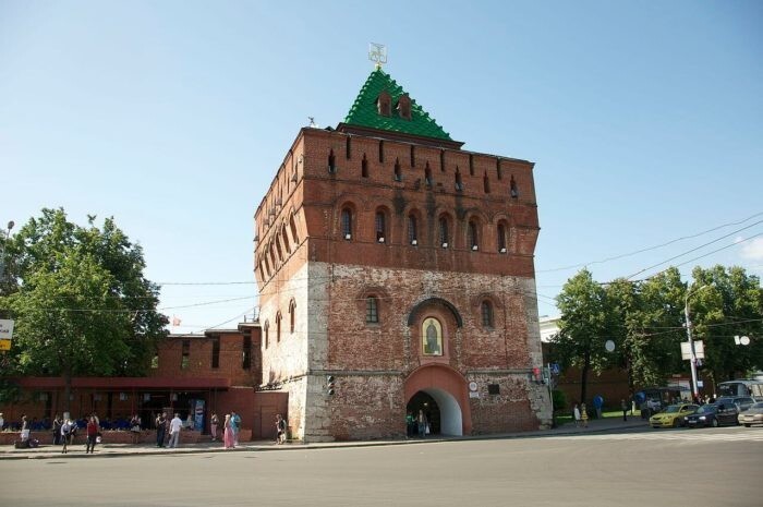 45 главных достопримечательностей Нижнего Новгорода 45 главных достопримечательностей Нижнего Новгорода