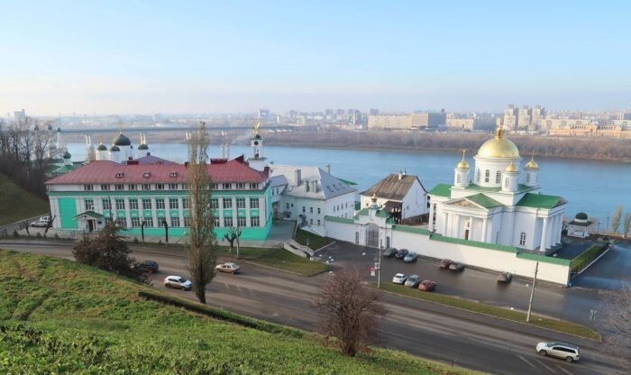 45 главных достопримечательностей Нижнего Новгорода 45 главных достопримечательностей Нижнего Новгорода