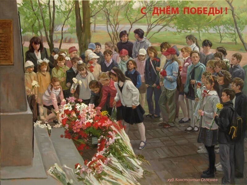 Пейзажи и натюрморты современного российского художника Константина