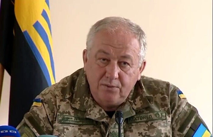 Бывший губернатор подконтрольной Украине части Донецкой области, генерал ВСУ Александр Кихтенко