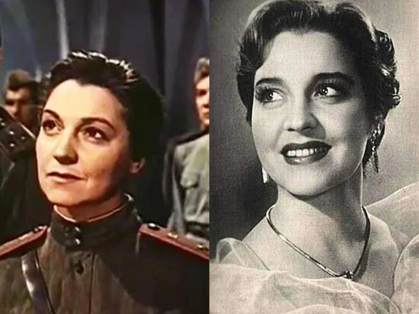 Советские актрисы прошедшие войну