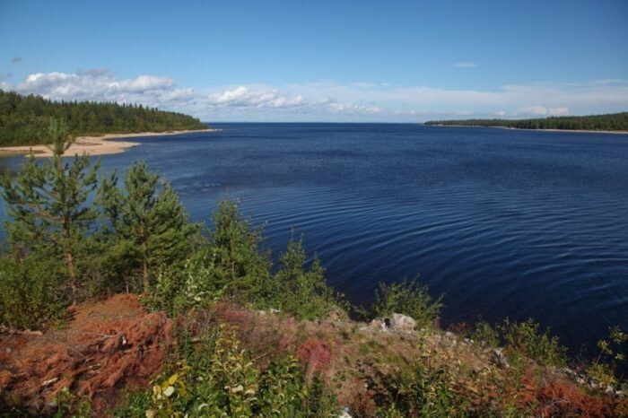 Топ 30 — самые большие озера России