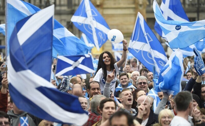 Шотландия настроена решительно: отсоединение от Британии неизбежно