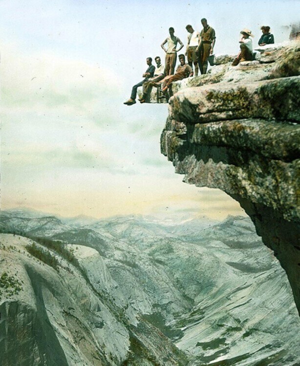 Йосемитский национальный парк, 1915 год