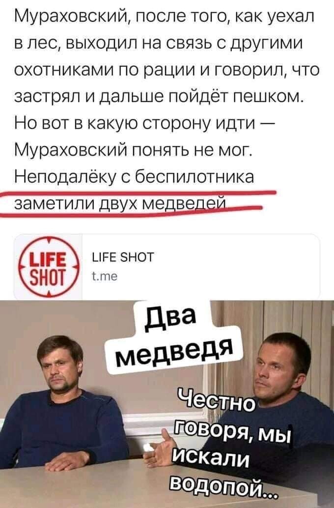 Он из лесу вышел. Сатира-политстёб