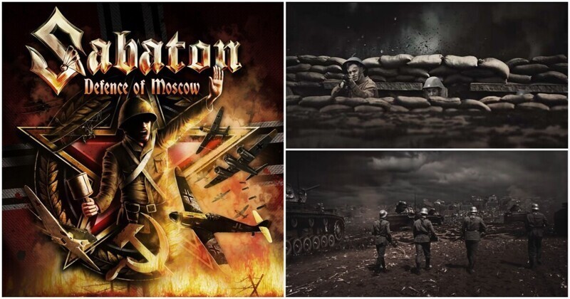 Шведские металлисты Sabaton сделали кавер и выпустили клип на песню RADIO TAPOK "Битва за Москву"